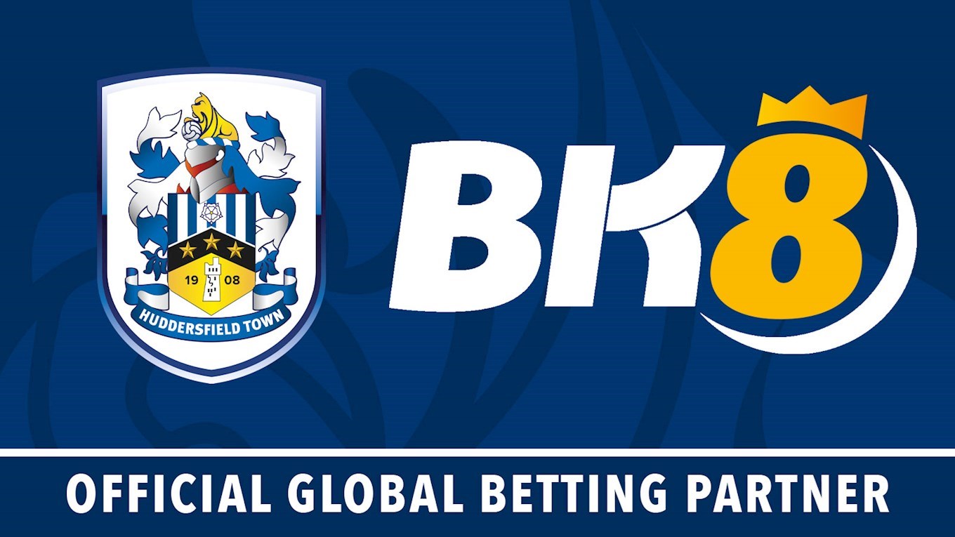 BK8 BECOMES NEW GLOBAL BETTING PARTNER - News - Huddersfield Town