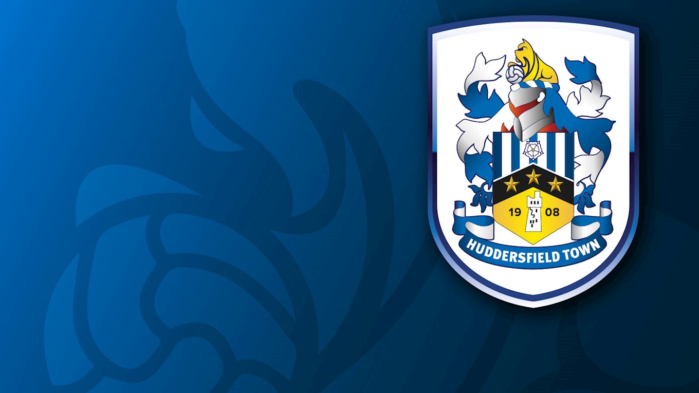 Huddersfield Town A.F.C BOLD CREST Personalised Notebook 