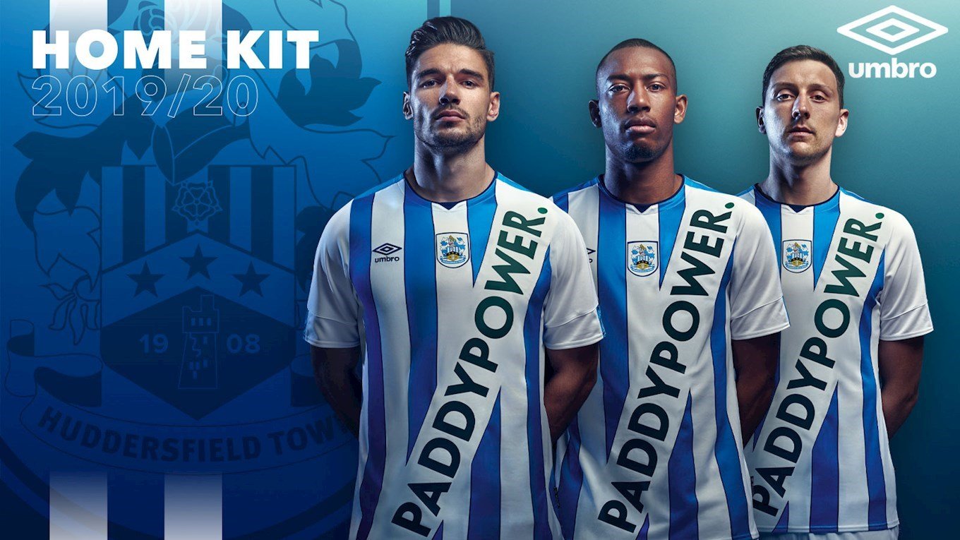 TOWN'S 2019/20 HOME KIT IS REVEALED! - News - Huddersfield Town