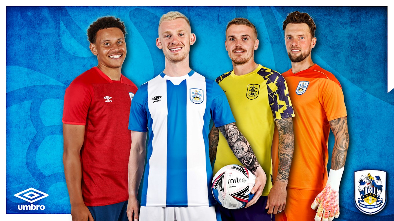 2020/21 UMBRO KITS NOW AVAILABLE - News - Huddersfield Town