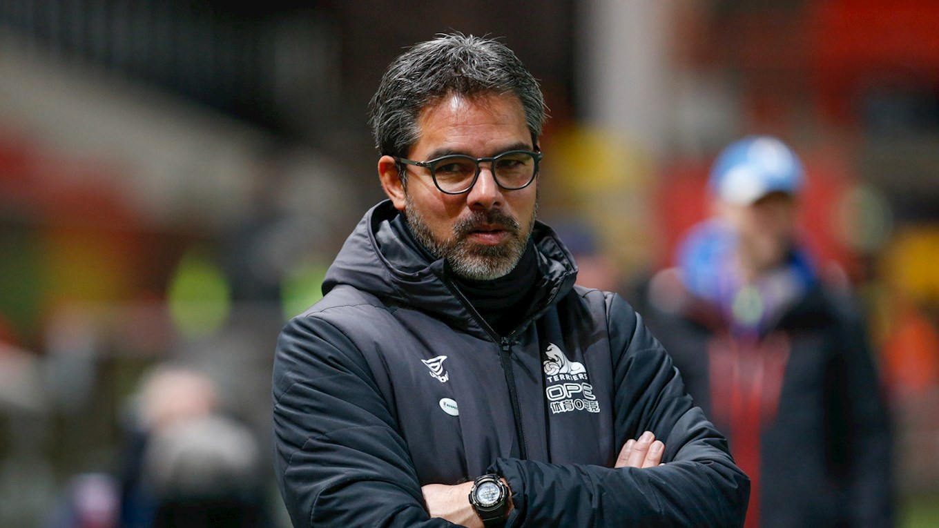 David Wagner reflects on Huddersfield Town’s Emirates FA Cup defeat at Bris...