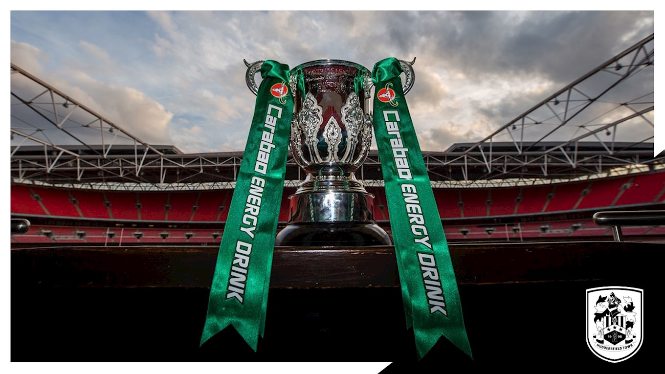 CARABAO CUP ROUND TWO DRAW TONIGHT! - News - Huddersfield Town