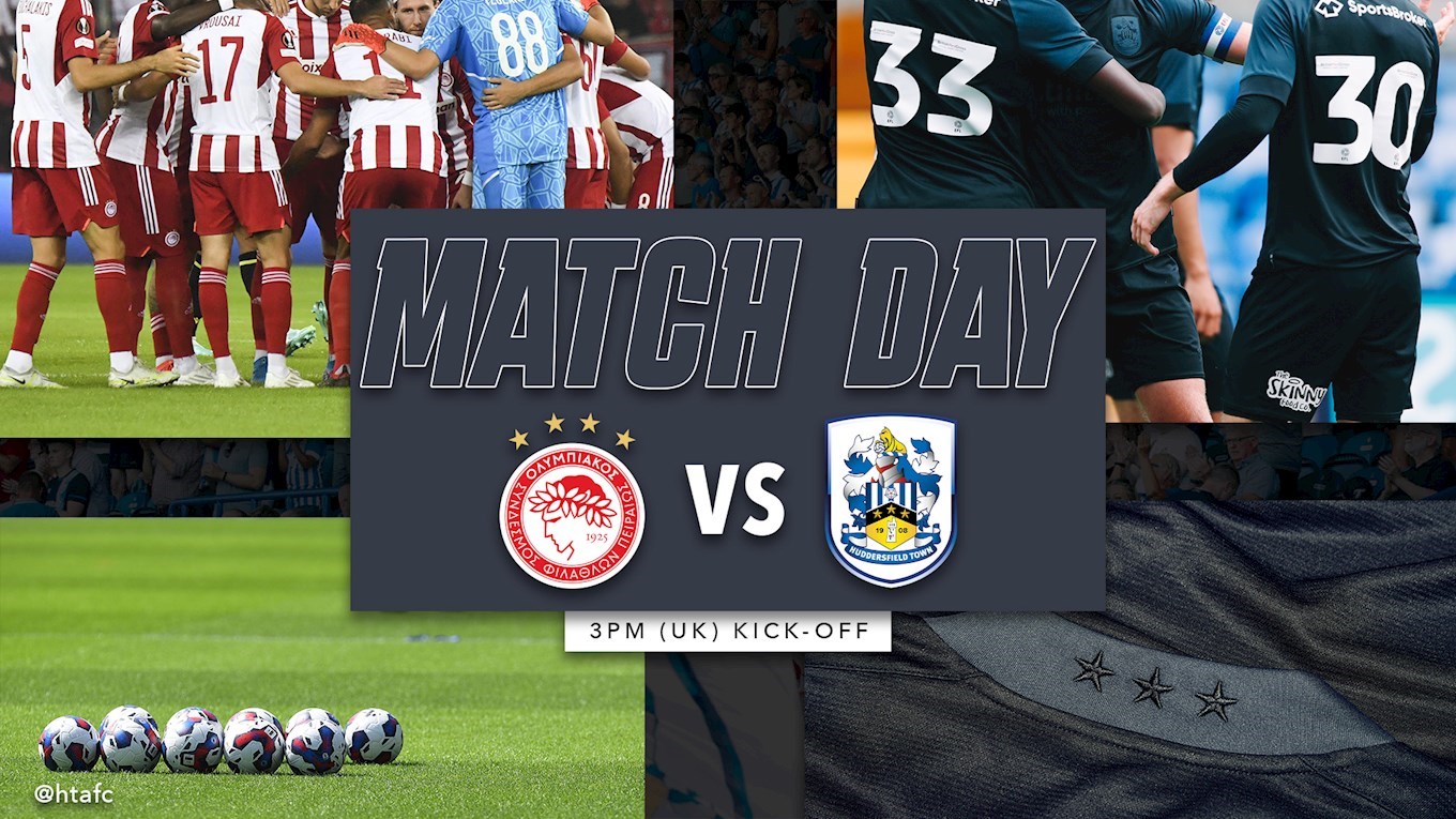 WATCH OLYMPIACOS GAME LIVE FOR FREE AT 3PM! - News