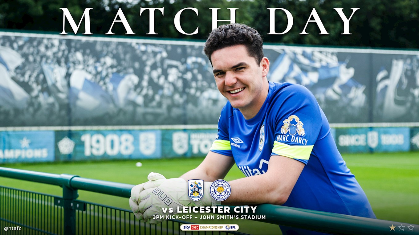 MATCH DAY TOWN vs LEICESTER CITY - News