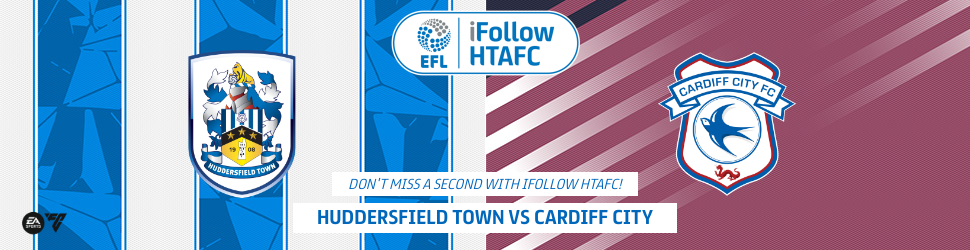 Huddersfield Town vs Cardiff City on 24 Oct 23 - Match Centre -  Huddersfield Town