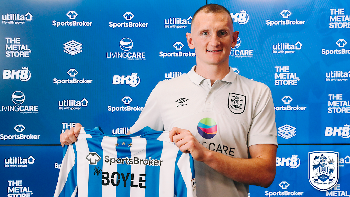 WILL BOYLE: WATCH HIS HTTV INTERVIEW - News - Huddersfield Town